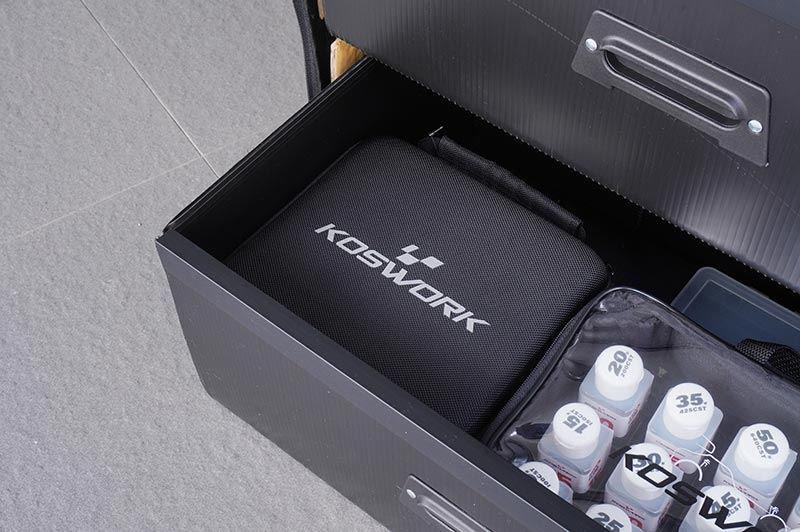 Koswork Transmitter Hard Case Bag For M17-Mt44-Nb4