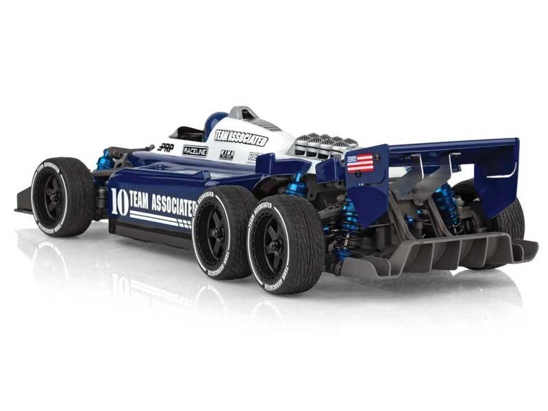 Team Associated Rc10 Custom Race Car 6X6 F1 Kit