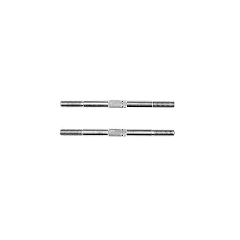 Team Associated Tc8 Titanium Ft Turnbuckles, M3X46Mm