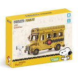 Puremind Peanuts™ Snoopy Yellow School Bus