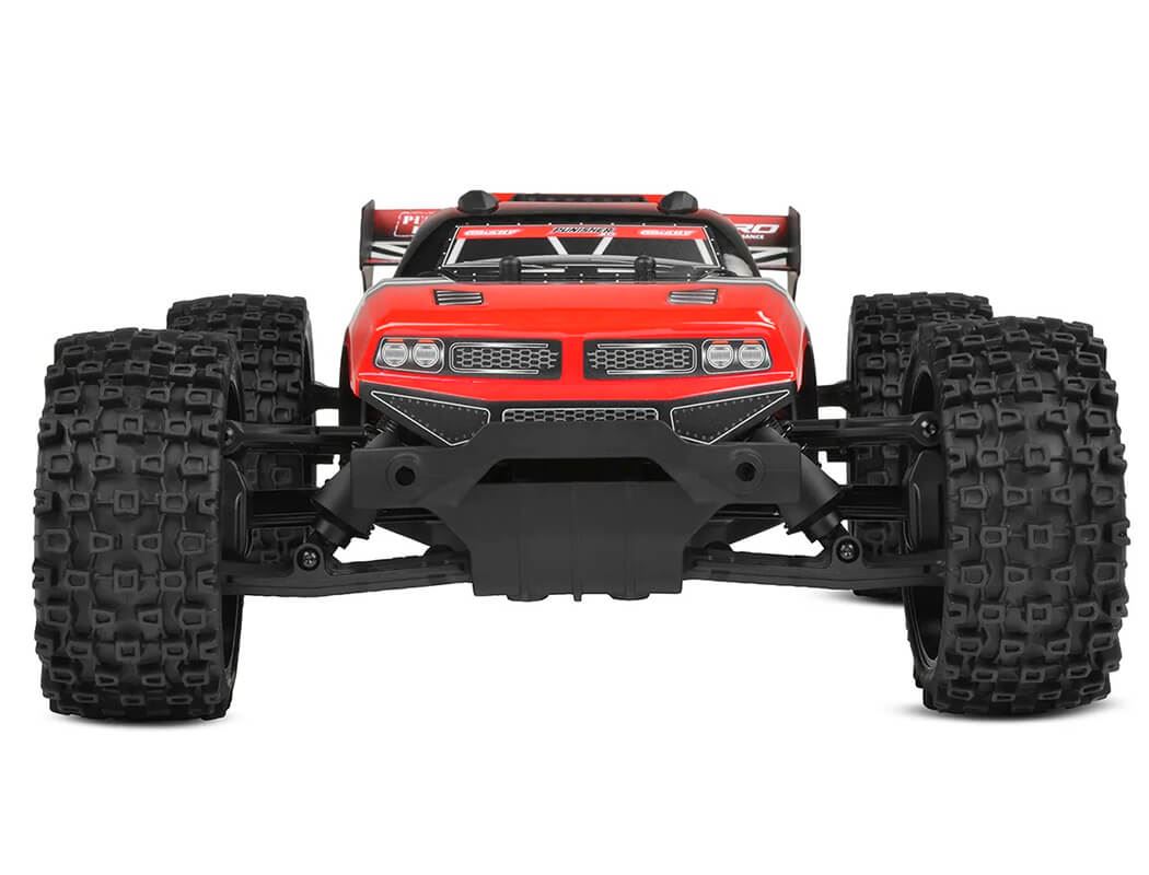 Corally Punisher Xd Rtr Truck - Red