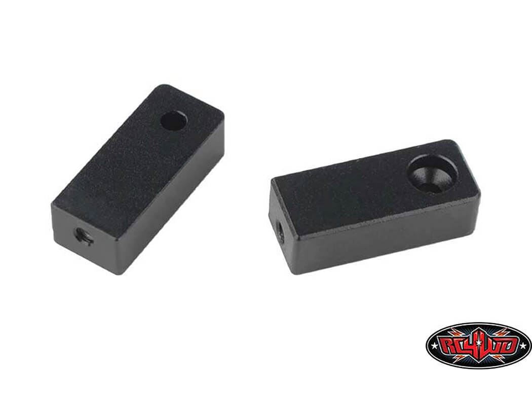 Rc4Wd Link & Leaf Srping Mount Blackwell Machined Axle V2 Fr.