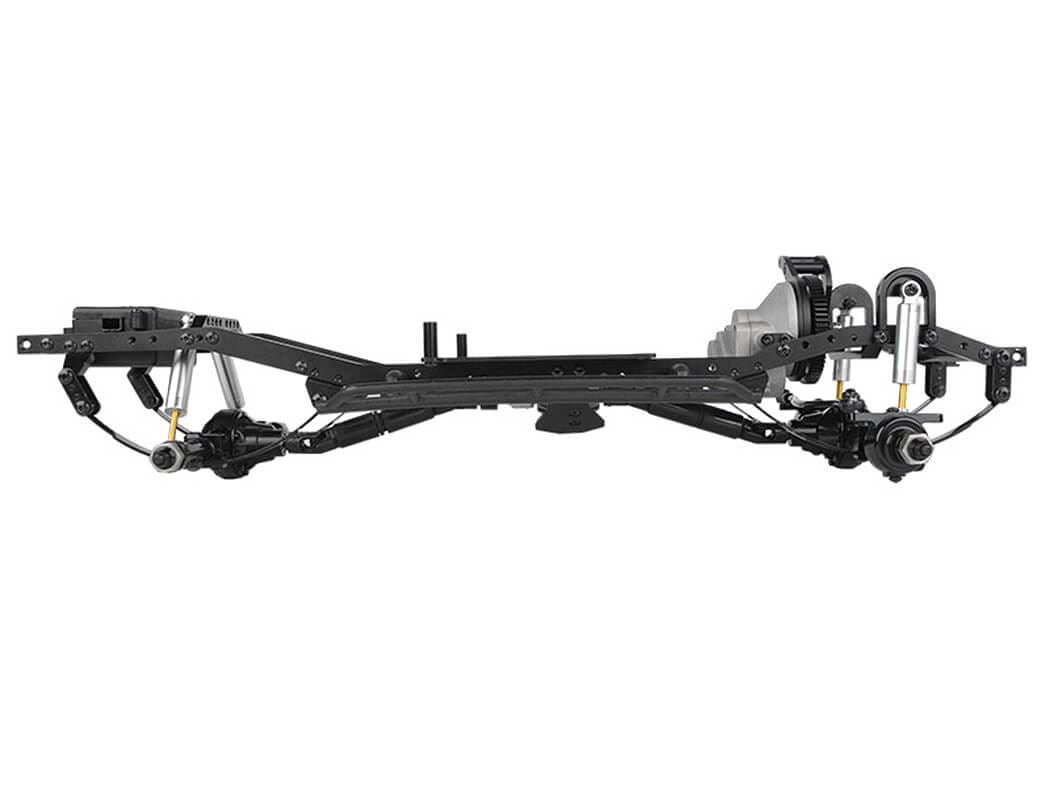 Rc4Wd Trail Finder 2 Lwb 1/10 Scale Builders Kit (Yota Ii)