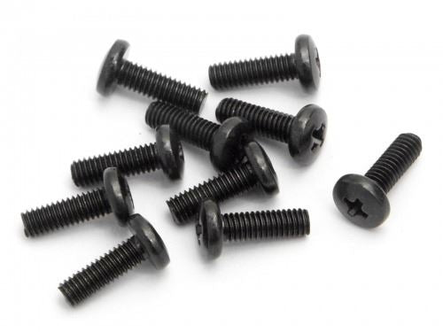 HPI Binder Head Screw M2.6X8mm (10Pcs)