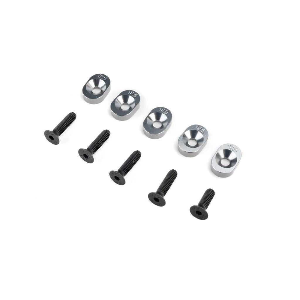 Losi Engine Mount Insert And Screws, 18.5/67 (5): 5Ive-Tg 3.0