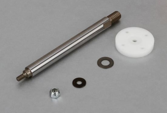 Losi NttedShockShaft&Piston Kit,Front:5IVE-T,MINI WRC (LosiB2871)