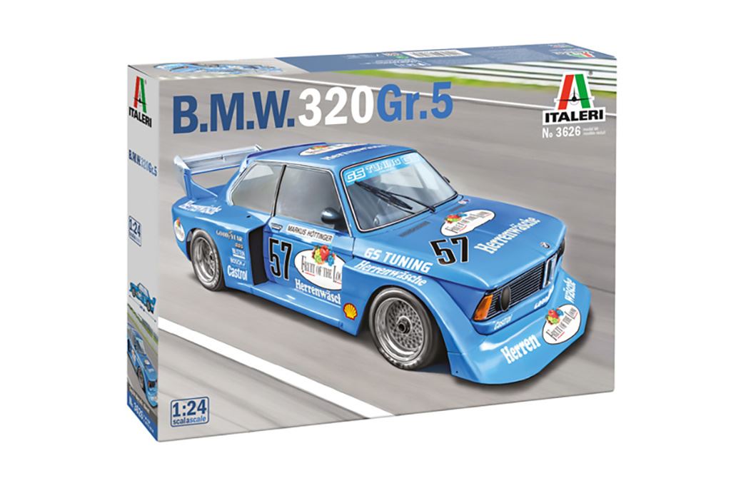 Italeri BMW Gr 5