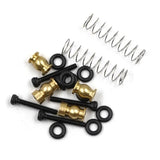 Yeah Racing Aluminum Internal Shocks 2pcs For Axial SCX24 Black