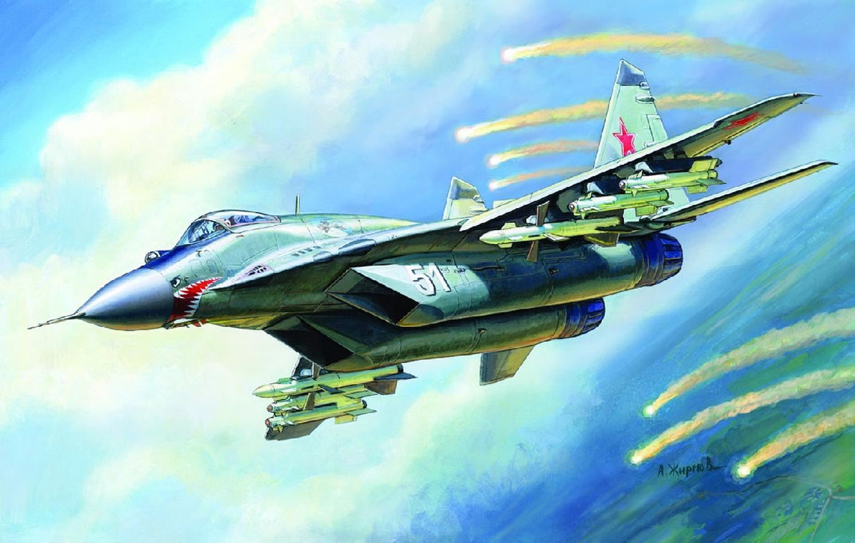Zvesda MiG-29