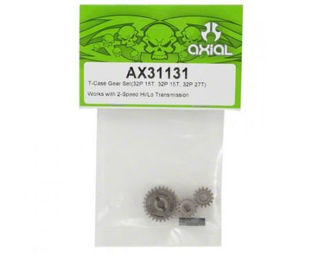 AXIAL T-Case GearSet 32P 15T/32P 27T Yeti