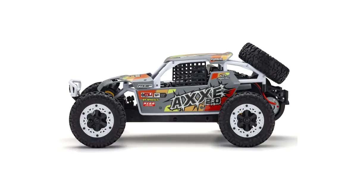 Kyosho Ez Series Axxe 2.0 1:10 Readyset Type.1 Orange