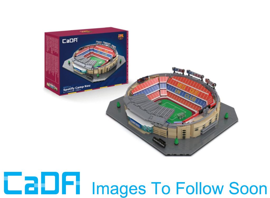 Cada Fc Barcelona Camp Nou Stadium - 728 Pcs