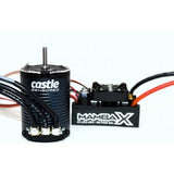 CASTLE Mamba X, Sensored, 25.2V WP Esc & 1406-1900kV Combo (CC010-0155-08)
