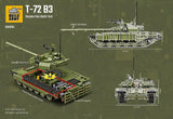 Build Army T-72 B3 Main Battle Tank