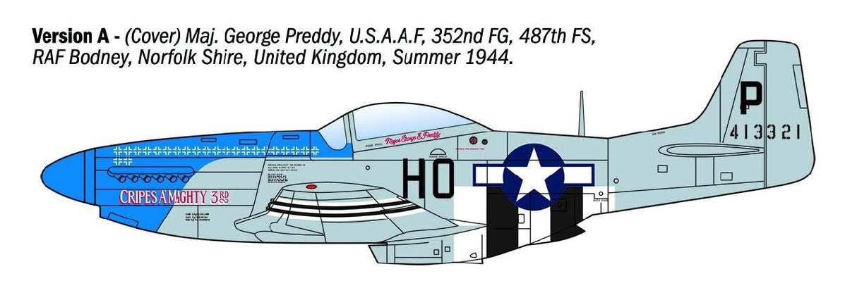 Italeri P-51D Mustang Aces