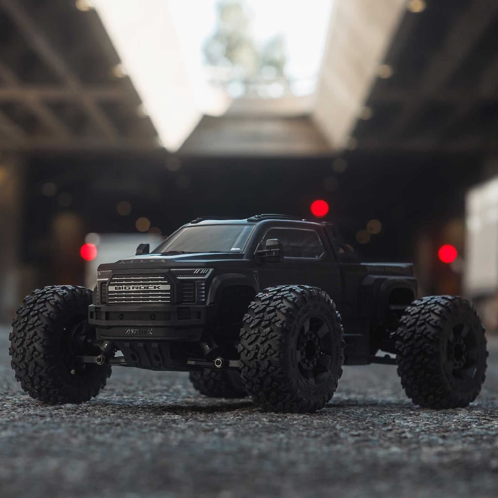 Arrma 1/10 Big Rock 223S Dsc 4X4 Rtr Brushless Monster Truck, Blac