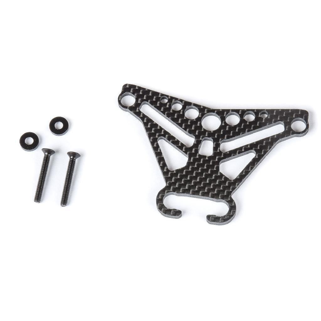 Pro 1/10 Carbon Fiber Rear Shock Tower Brace: Arrma (3S & Mega)