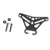 Pro 1/10 Carbon Fiber Rear Shock Tower Brace: Arrma (3S & Mega)
