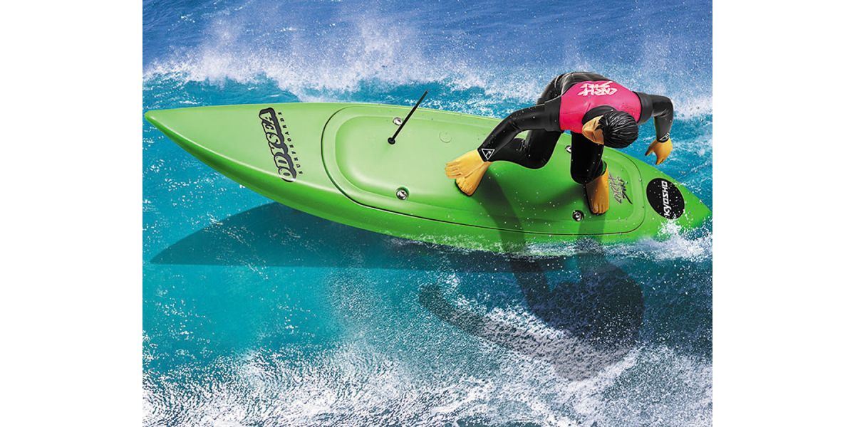Kyosho Rc Surfer 4 Rc Electric Readyset (Kt231P+) T3 Catch Surf