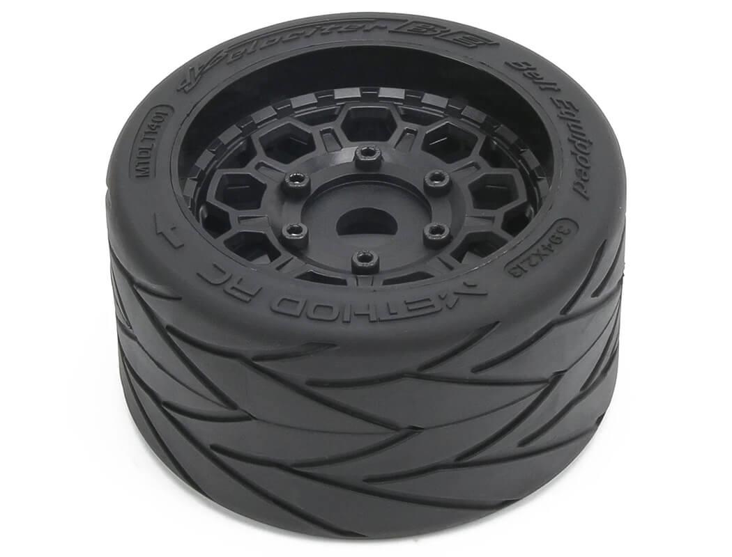METHOD VELOCITER BELTED ONROAD TYRES ON HIVE RIMS 1/7 54/100