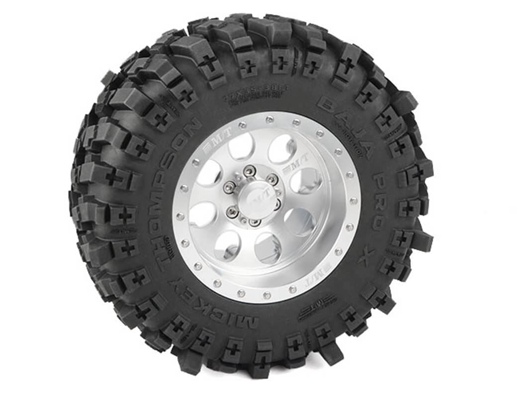 Rc4Wd Mickey Thompson Classic Lock 40 Series 3.8  B/Lock Wheels