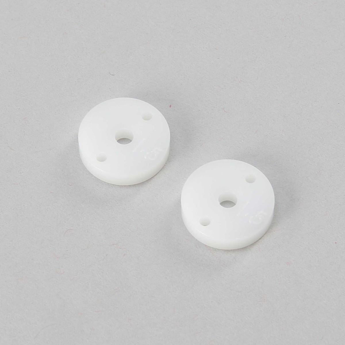 Losi Machined Shock Pistons - 2 x 1.5mm - G3 (2)