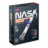 Cubicfun Nasa Apollo Saturn V Rocket (136 Pieces)