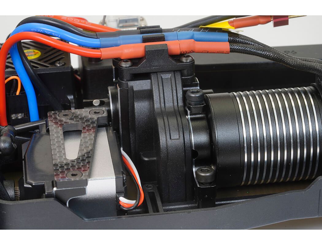 Ftx Mk2Rs 1/10 Brushless 4Wd Rally Car Rtr - Black