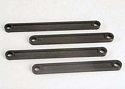 Traxxas Camber Link Set (Plastic/ Non-Adjustable) (Fr & Rr) (Black)