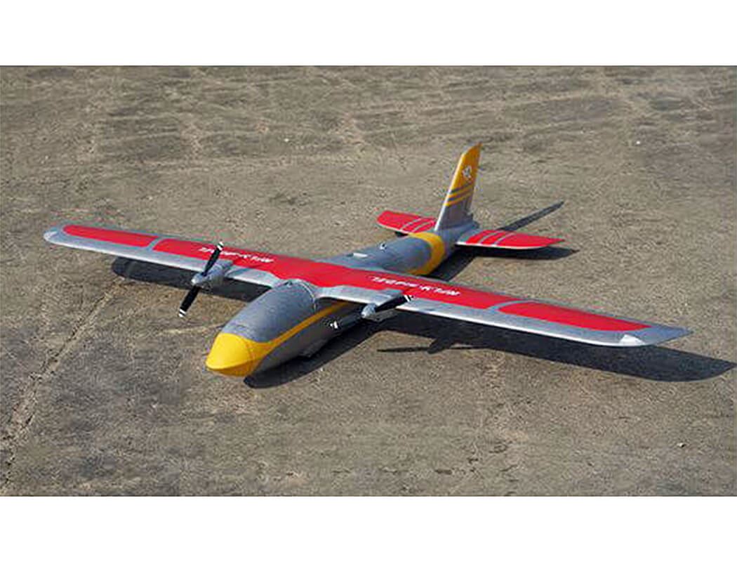 Xfly X1500 Long Endurance Fpv Kit Only - Red