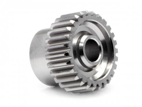 HPI Aluminium Racing Pinion Gear 27 Tooth (64 Pitch)