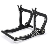 Yeah Racing Aluminum Stand Black For Kyosho 1/8 Motorcycle