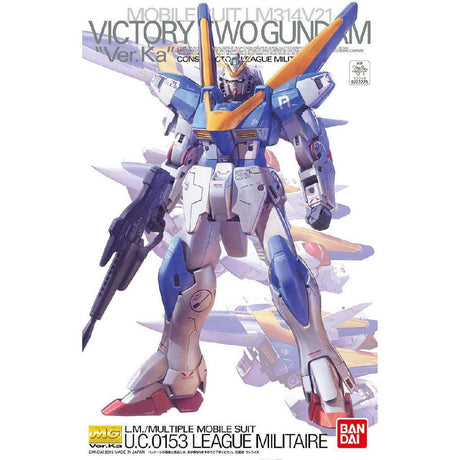 Bandai Hobby Mg 1/100 V2 Gundam Version Ka