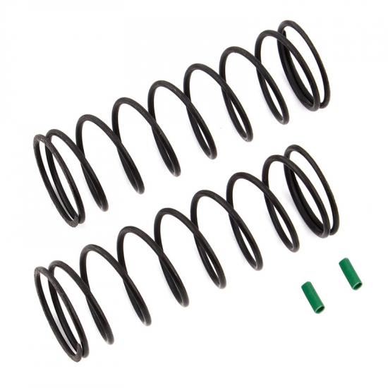 ASSOCIATED FRONT SPRINGS V2 GREEN 4.9LB/IN RC8B3/RC8B3.1