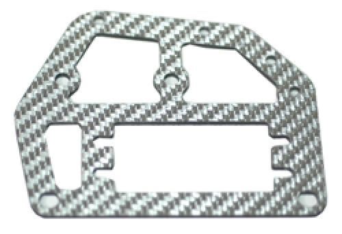 Anderson Upper Frame Silver Carbon