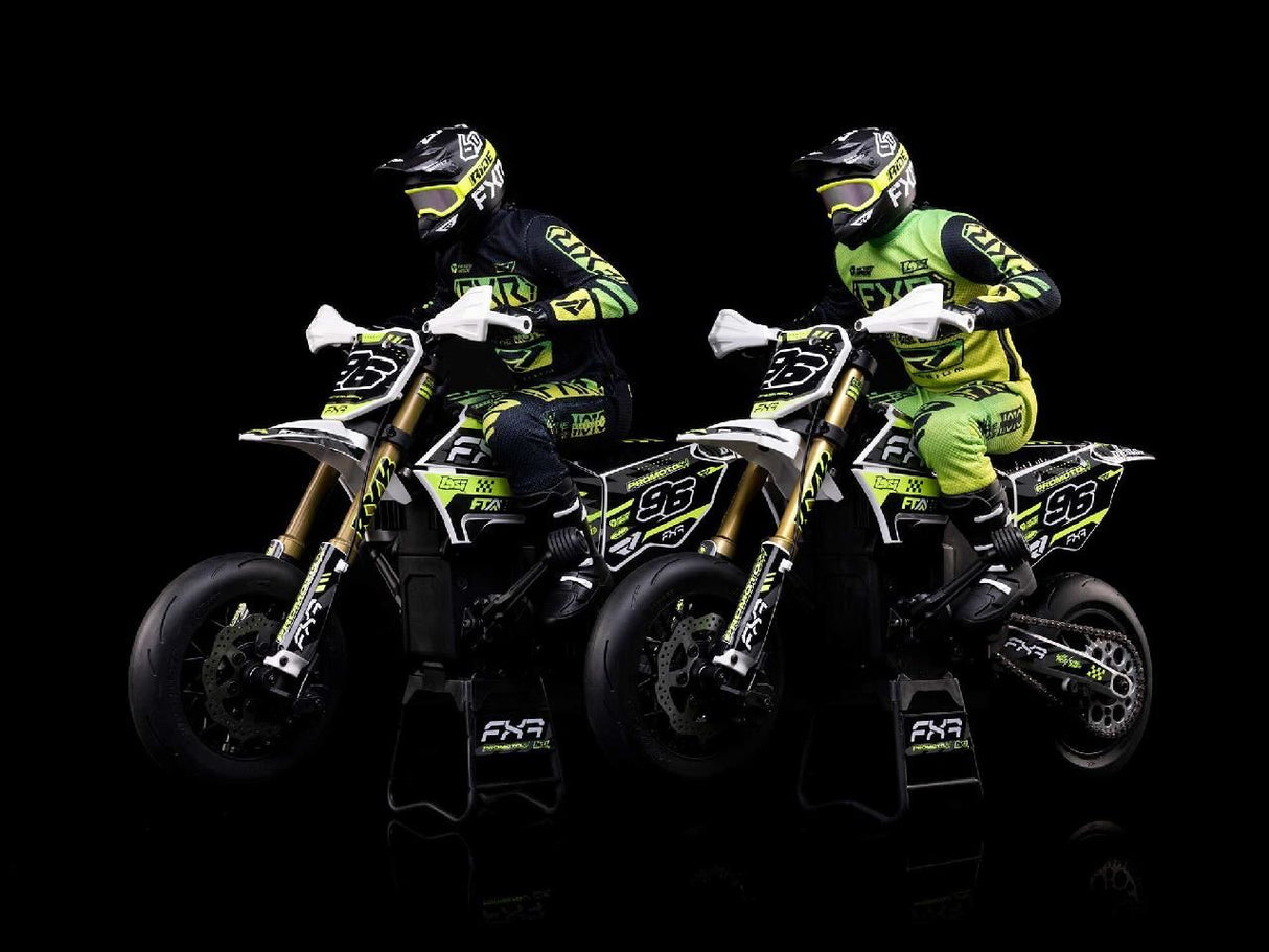 Losi 1/4 Promoto-Sm Fxr Supermoto Motorcycle Rtr (Batt & Charger)