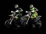 Losi 1/4 Promoto-Sm Fxr Supermoto Motorcycle Rtr (Batt & Charger)