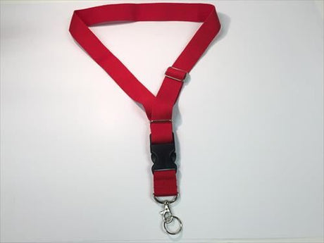 LOGIC Deluxe Neck Strap (Red)