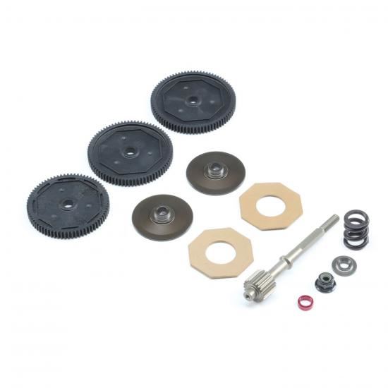 Losi Complete SHDS Slipper System - 72T - 78T - 81T