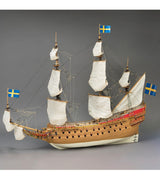Artesania 1/65 VASA SWEDISH WARSHIP 1626 WITH FIGURINES