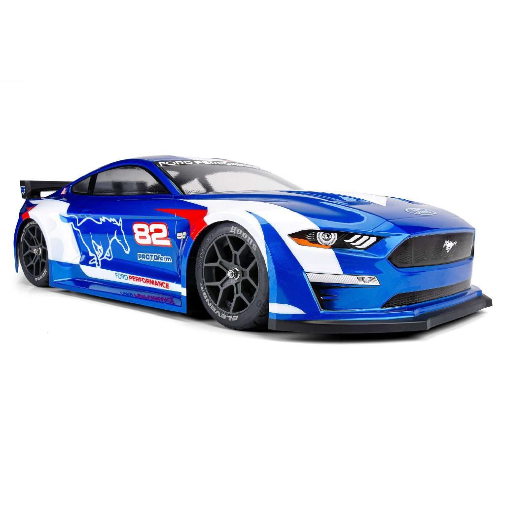 PRM 1/8 2021 Ford Mustang Clear Body: Vendetta