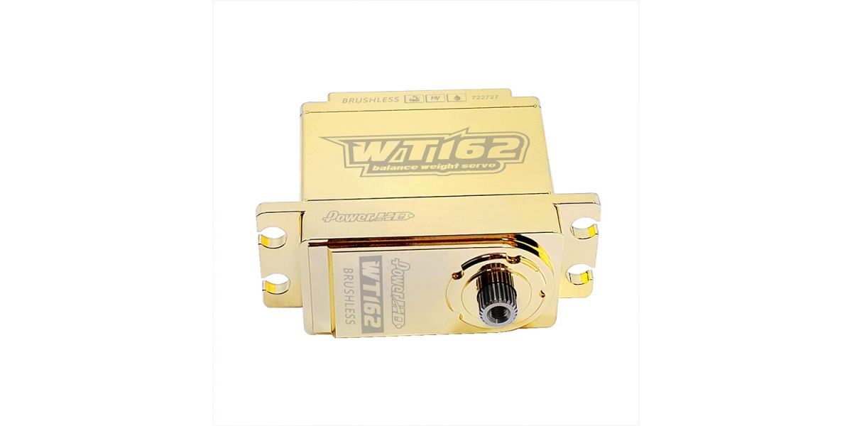 Servo Power Hd Wt162 Brushless Crawler Brass Waterproof Hv 70Kg/0.10S