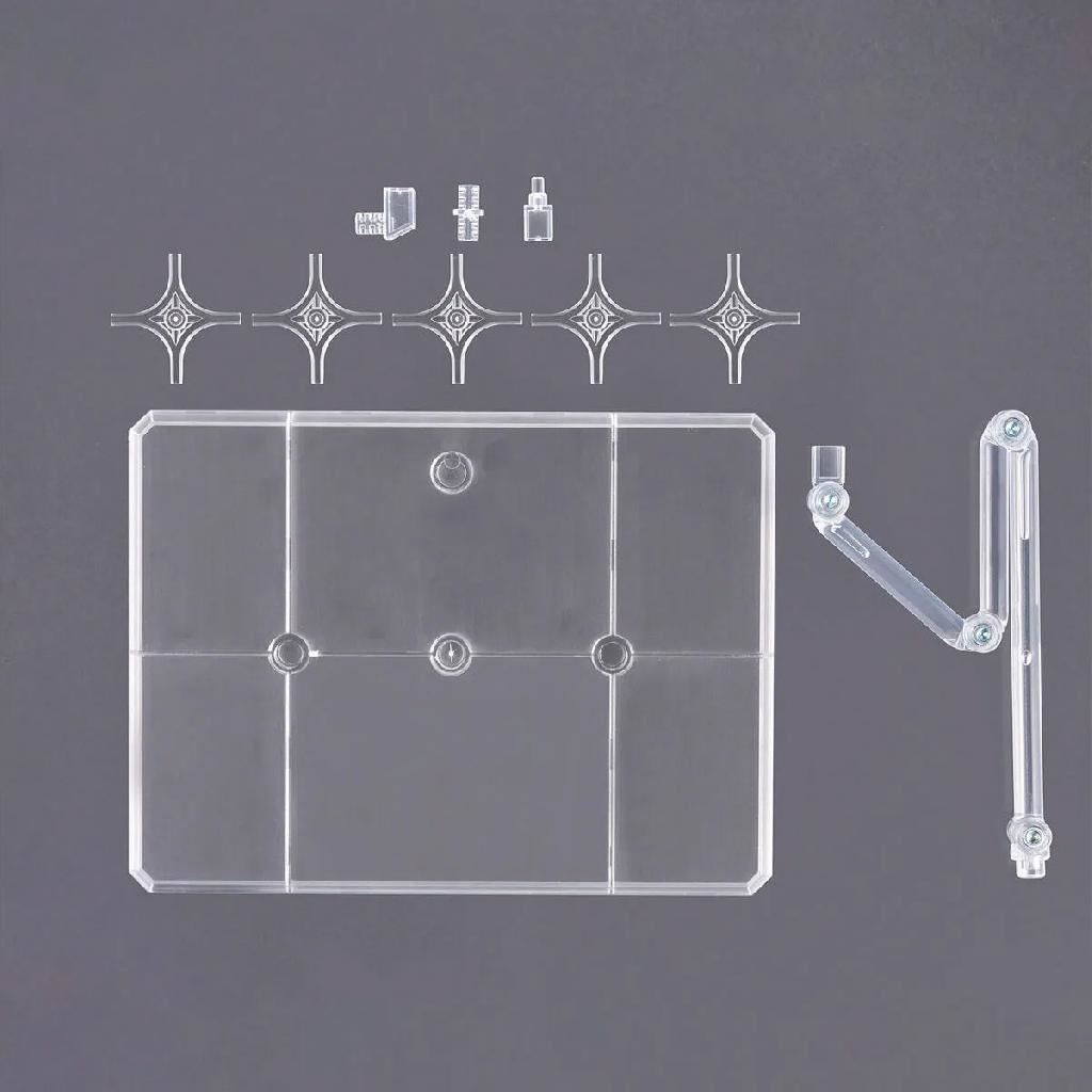 Bandai Hobby Action Base 8 Clear