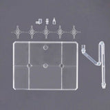 Bandai Hobby Action Base 8 Clear