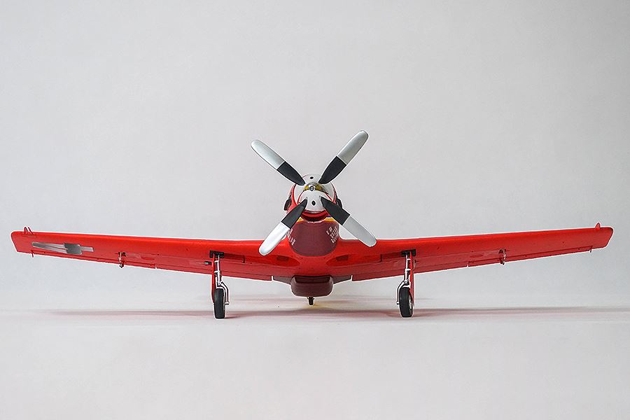 FMS 1100mm P-51 DAGO RED ARTF w/o TX/RX/BATT