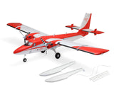 E Flite Dhc-6 Twin Otter 1.4M Pnp Combo With Floats