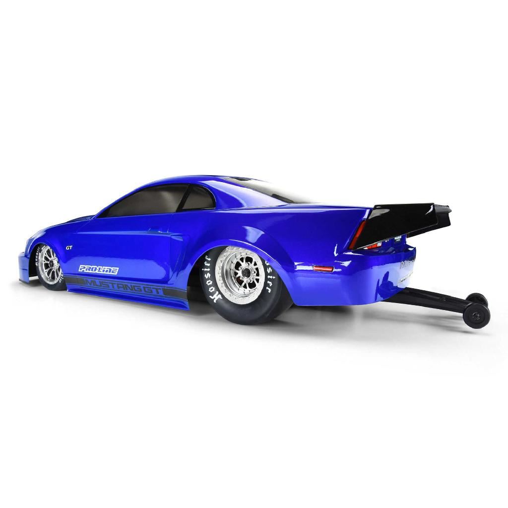 Proline 1/10 1999 Ford Mustang Clear Body: Drag Car