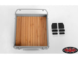 RC4WD KOBER REAR BED W/ MUD FLAPS FOR TF2 MOJAVE BODY (SILVER)