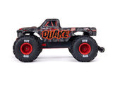 Arrma 1/10 Quake 223S Dsc 2Wd Rtr Brushless Monster Truck, Red