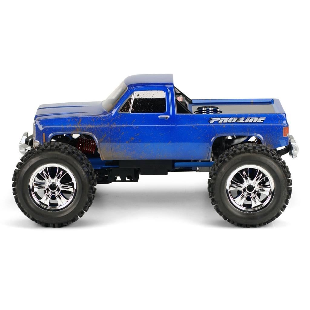 Proline 1/8 1980 Chevy Pick-Up Clear Body: Monster Truck